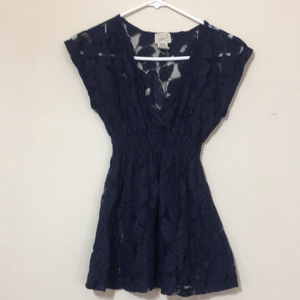 Eyelash lace top